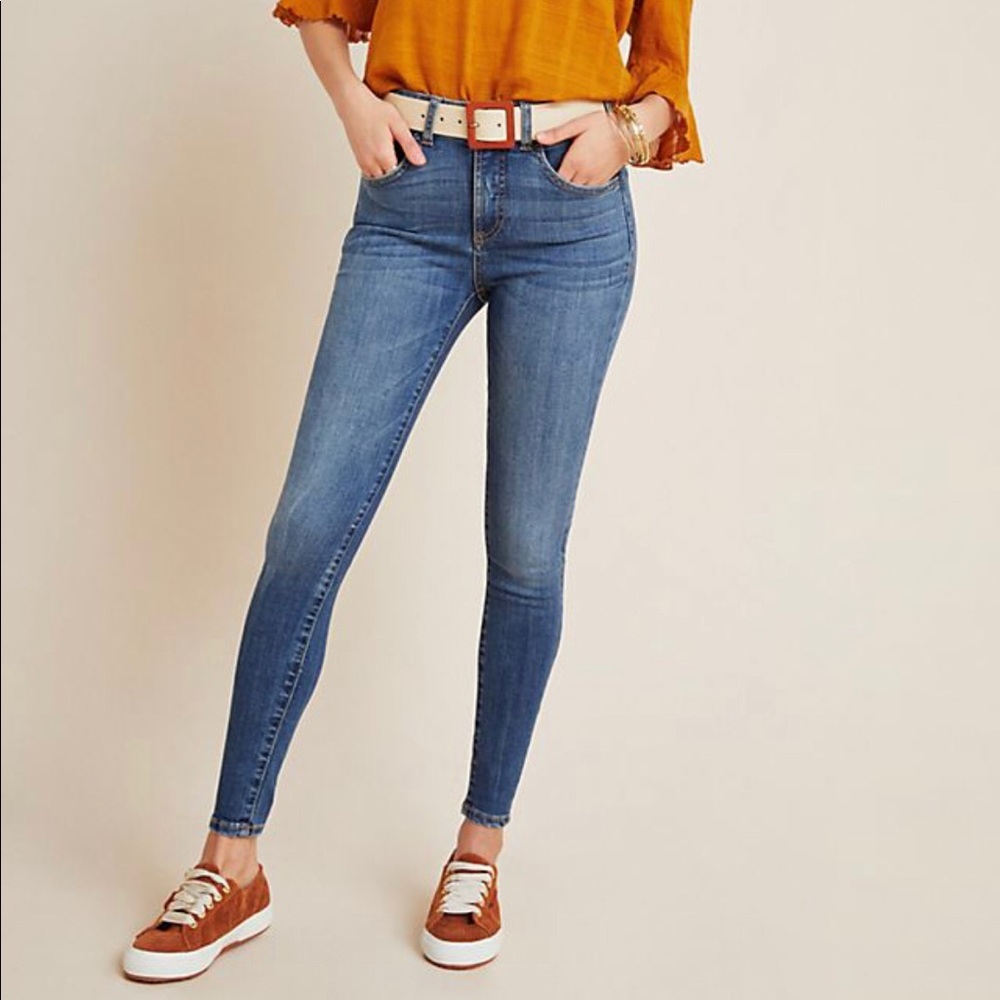 Pilcro & the Letterpress Anthro High Rise Sz 27